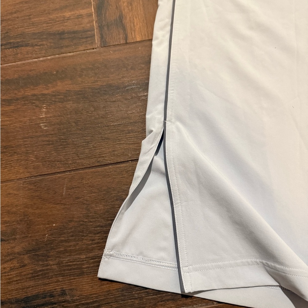 lululemon athletica Light Gray Wide-Leg Track Pants size 0 - Picture 5 of 6